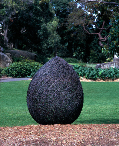 Bronwyn Oliver Magnolia, 1999; Copper; 210 x 150 x 150 cm; enquire