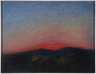 Louise Hearman Untitled #  929, 2003; pastel on paper; 32 x 25 cm; enquire