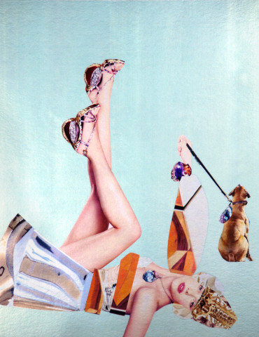 Jacqueline Fraser "COU-COU", 2007; 100 x 100 cm (framed); enquire