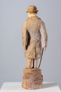 Linda Marrinon Toulouse-Lautrec, 2025; painted plaster and wood; 70 x 23 x 18 cm; enquire