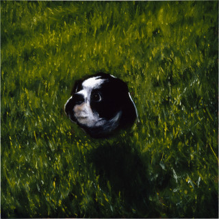 Louise Hearman Untitled #  898, 2002; oil on masonite; 60 x 61 cm; enquire