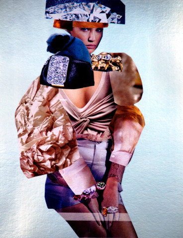 Jacqueline Fraser "ANGEL", 2007; 100 x 100 cm (framed); enquire