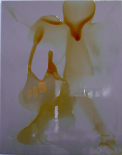 Dale Frank Philippe Parreno, 2001; acrylic & varnish on canvas; 140 x 110 cm; enquire