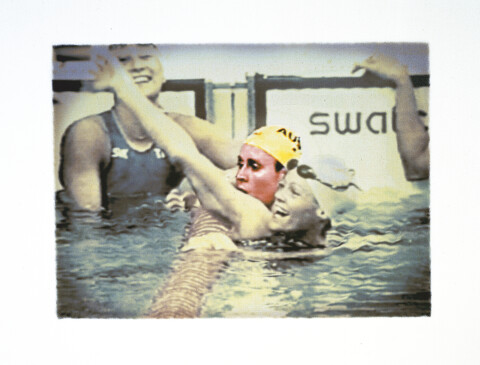 Tracey Moffatt Fourth #18, 2001; Colour print on canvas; 36 x 46 cm; series of 26; Edition of 25 + 10 AP; enquire