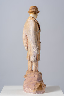 Linda Marrinon Toulouse-Lautrec, 2025; painted plaster and wood; 70 x 23 x 18 cm; enquire