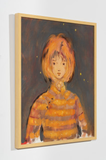 Linda Marrinon Portrait of Rose Nolan, 2025; oil on canvas; 63.5 x 52.5 cm; enquire