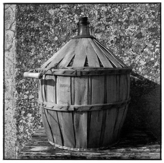 Bill Culbert Bonbonne - Fruit box, wood, straw, 2002; Edition of 25; enquire