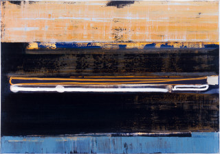 John Firth-Smith Land and Sea 3, 1998; oil on linen; 84 x 120 cm; enquire