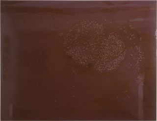 Dale Frank Stephen Hawkings Bedroom Proficiency, 2001; acrylic & varnish on canvas; 200 x 260 cm; enquire