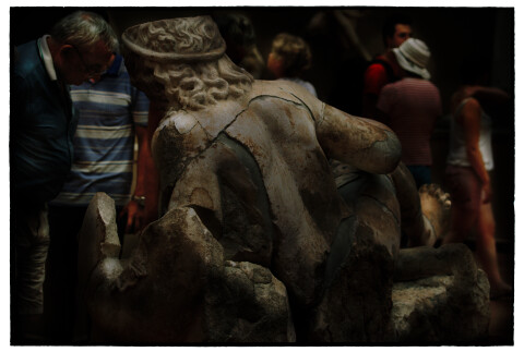 Bill Henson Untitled #13, 2011-12; CL SH809 N36B; archival inkjet pigment print; 127 x 180 cm; Edition of 5 + AP 2; Enquire