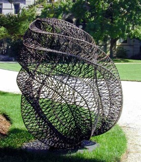 Bronwyn Oliver Entwine, 2001; Copper; 125 x 130 x 110 cm; enquire