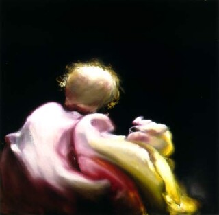 Louise Hearman Untitled #637, 1997; Oil on masonite; 29 x 33 cm; enquire