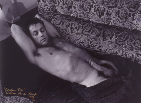 William Yang Gordon #2, 1996; silver gelatin photograph; 50 x 60.5 cm; enquire