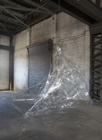 Mikala Dwyer The Hollows (detail), 2014; PETG; dimensions variable; enquire