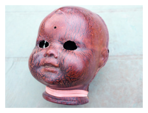 Destiny Deacon Brainiac, 2014; Hahnemuhle photo rag; 43 x 33 cm; Edition of 5 + 2 APs; enquire