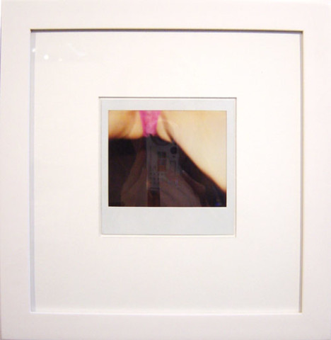 Tracey Emin ROTHKO POLAROIDS (detail), 2004; 12 framed Polaroid photographs and ink on A4 paper; 10 x 10 cm (each Polaroid) and 26.5 x 25.5 cm (each Polaroid frame); enquire