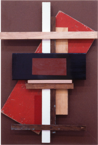 John Nixon KONSTRUCTION, 1992; various materials; 61 x 91 cm; enquire
