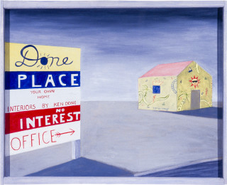 Noel McKenna Done Place, 1996; oil on linen; 51.3 x 60.5 cm; enquire