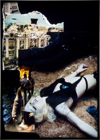 Jacqueline Fraser 'THE MAKING OF LA DOLCE VITA 2011', 2011; LED Light box; 175 x 124.5 x 9.5 cm; enquire
