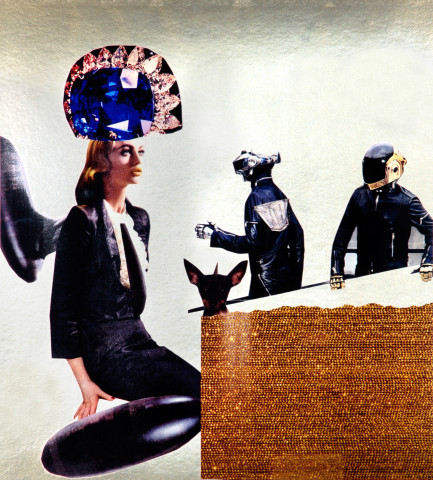 Jacqueline Fraser "That  faux Mariko Mori eats collectors for breakfast, sweatie.", 2007; 100 x 100 cm (framed); enquire