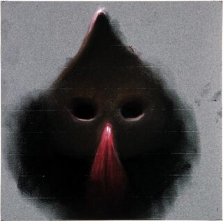 Louise Hearman Untitled #787, 1999; pastel on paper; 25 x 25 cm; enquire