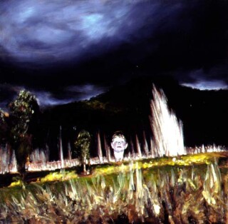 Louise Hearman Untitled #835, 2000; Oil on masonite; 69 x 69 cm; enquire