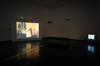 A Constructed World Dancing Room, 2004-07; 4 dvd works, various lengths, three projections and one monitor; enquire
