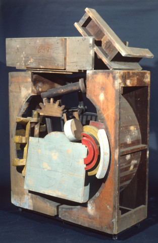 Robert Klippel No. 713, 1988; wood assemblage; 211 x 157 x 89 cm; enquire