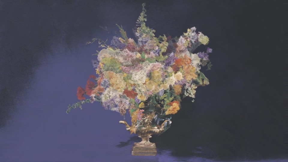 Harley Ives, Julia Clements, 2016 (still), single channel moving image with sound, seamless video loop