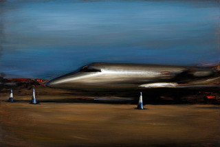 Louise Hearman Untitled #1286, 2009; oil on masonite; 61 x 91 cm; enquire