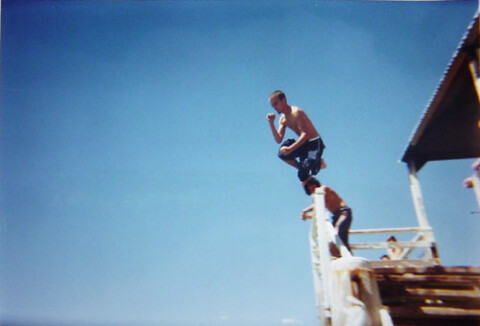 Matthew Bradley HBJJP Chemical V, 2002; C-Type photograph; 40 x 50 cm; Edition of 5; enquire