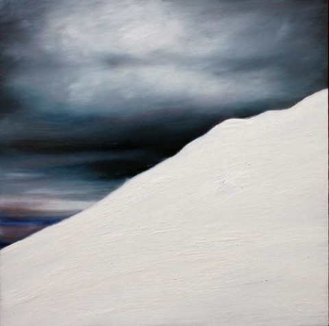 Louise Hearman Untitled #1163, 0; oil on masonite; 47 x 47 cm; enquire