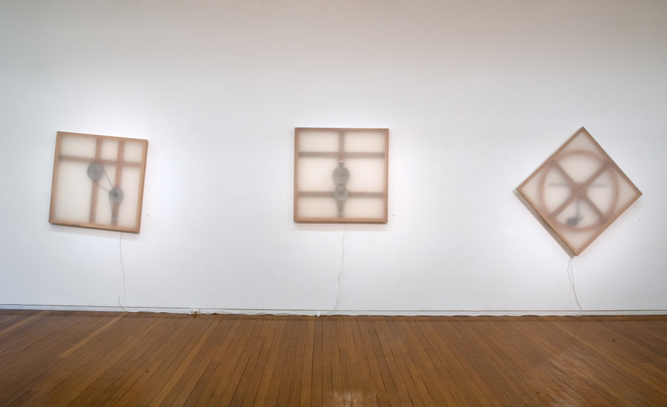 Installation view, Marley Dawson: HEAVY INDUSTRY/LIGHT COMMERCIAL, Roslyn Oxley9 Gallery (20 August – 12 September 2009)