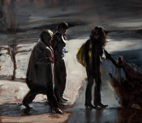 Louise Hearman Untitled #1330, 2011; oil on masonite; 61 x 70 cm; enquire