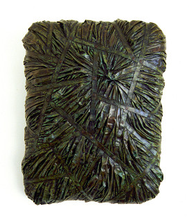 Bronwyn Oliver Wrap, 1997; copper; 45 x 35 x 12 cm; enquire