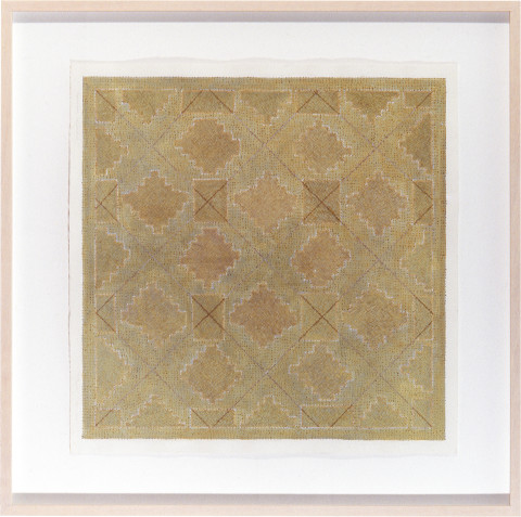 Savanhdary Vongpoothorn Tayati 1997, 1999; acrylic on paper; 70 x 70 cm; enquire