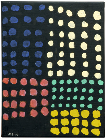 Angela Brennan Untitled , 2007; oil on linen; 41 x 31 cm; enquire