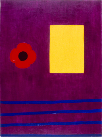 Elizabeth Newman Untitled, 1988; oil on canvas; 112.5 x 83.5 cm; enquire