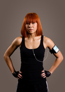 Anne Zahalka Karen, Make-up Artist, 2009; type c photograph; 84 x 59 cm; Edition of 5 + AP 2; enquire