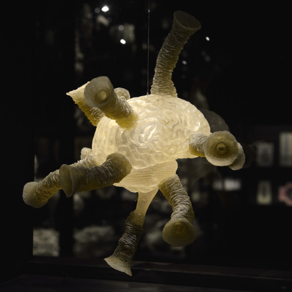 Fiona Hall Headquarters of the Revolutionaries, 2008; Resin; 30 x 30 x 30 cm; Edition of 16; enquire