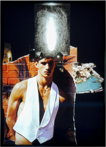 Jacqueline Fraser 'THE MAKING OF LA DOLCE VITA 2011', 2011; LED Light box; 175 x 124.5 x 9.5 cm; enquire