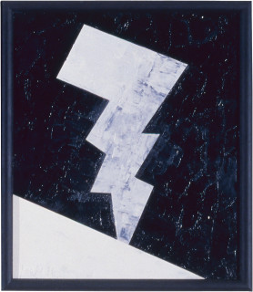 Robert Jacks Wanderer 5, 1984; oil on linen; 46 x 38 cm; enquire