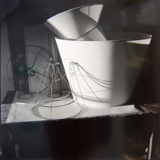 Bill Culbert Lampshades in Sun, France, 2002; silver gelatin prints; 40.5 x 40.5 cm; Edition of 25; enquire