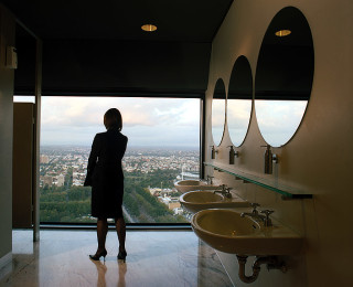 Anne Zahalka Ladies, Level 35, Hotel Suite, 2008; Type C print; 75 x 92.5 cm; enquire
