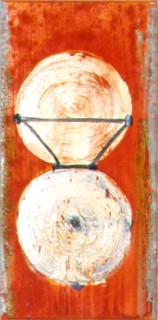 John Firth-Smith Memento No. 6, 2001; Oil on linen; 2 ft x 1 ft; enquire