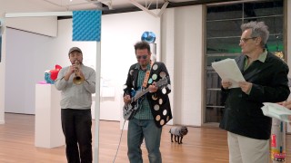 A Constructed World Devil Electricity 02, 2026; performance; with Pheno, Tallulah Smith, Michele Robecchi, David Suyasa, Kathy Bail, Simon Barney, Mikala Dwyer, Tony Oxley and Eva Payne; enquire