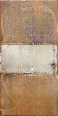 John Firth-Smith Memento #6, 2005; oil on linen; 61 x 31 cm; enquire