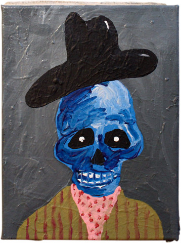 David Griggs Frat of the Obese 31, 2011; acrylic on canvas; 41 x 31 cm; enquire