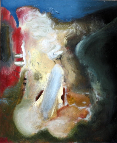 Louise Hearman Untitled #1138, 2005; oil on masonite; 27 x 22 cm; enquire