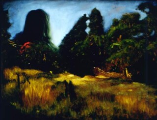 Louise Hearman Untitled #398, 1995; oil on masonite; 69 x 92 cm; enquire